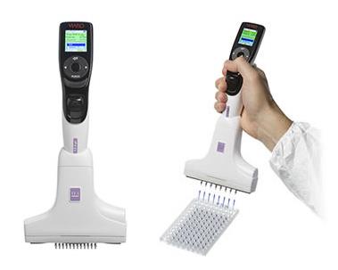 VOYAGER II 多道電動(dòng)移液器 (tip間距可調(diào)) VOYAGER II 多道電動(dòng)移液器 (tip間距可調(diào))