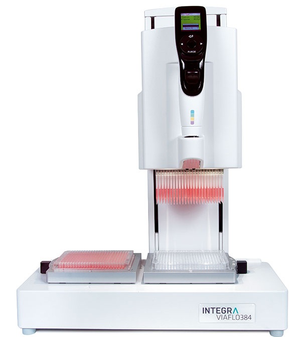 臺式VIAFLO 96道/384道電動移液器
