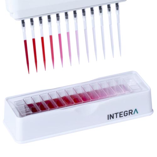 INTEGRA 12孔試劑儲液槽