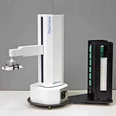 Hudson PlateCrane SciClops機械臂