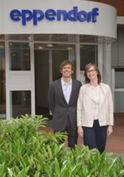 Tiago Branco博士與Beverley Clark博士