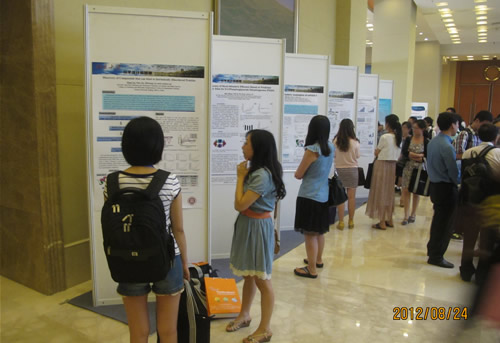 2012年全國生物化學與分子生物學學術大會墻報交流